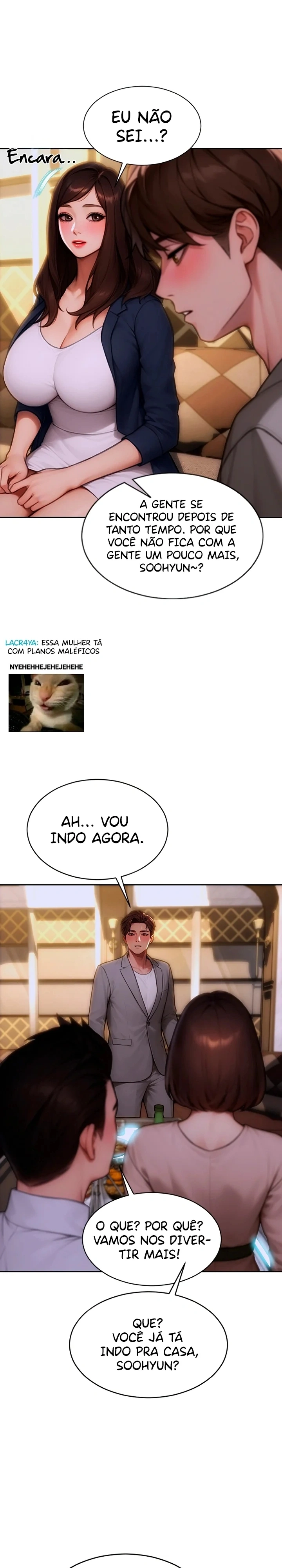 Eu me Divorciei da minha Esposa Capítulo 11 Página 12