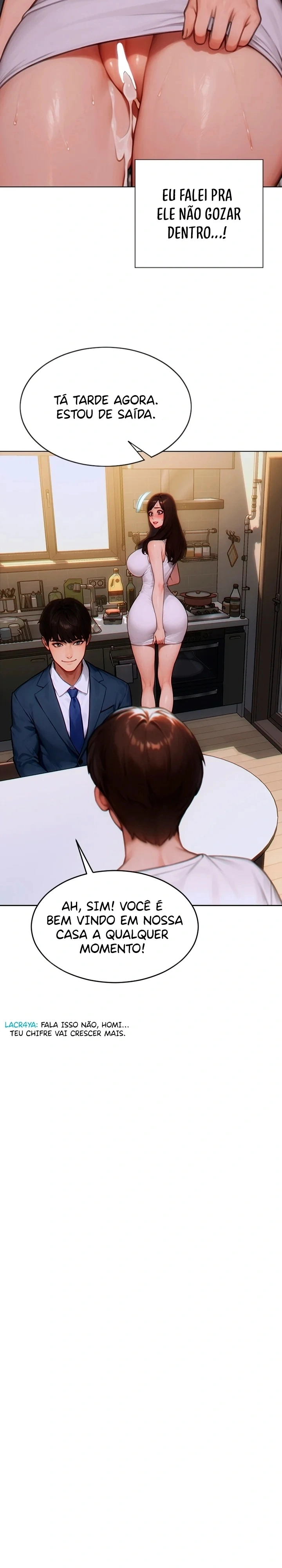 Eu me Divorciei da minha Esposa Capítulo 13 Página 13