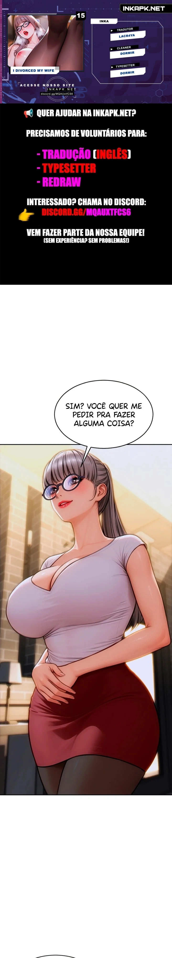 Eu me Divorciei da minha Esposa Capítulo 15 Página 1