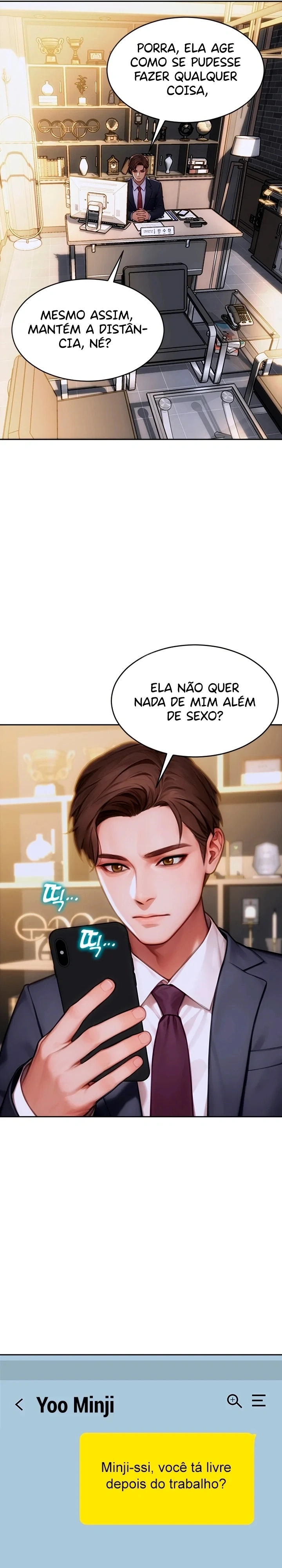 Eu me Divorciei da minha Esposa Capítulo 15 Página 11