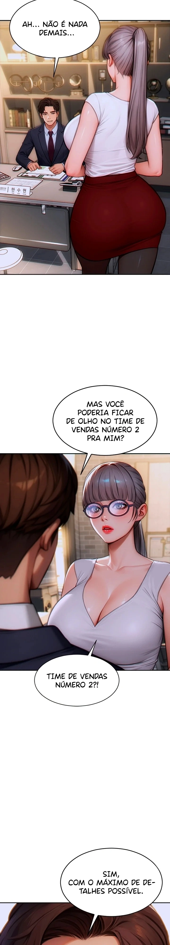 Eu me Divorciei da minha Esposa Capítulo 15 Página 2