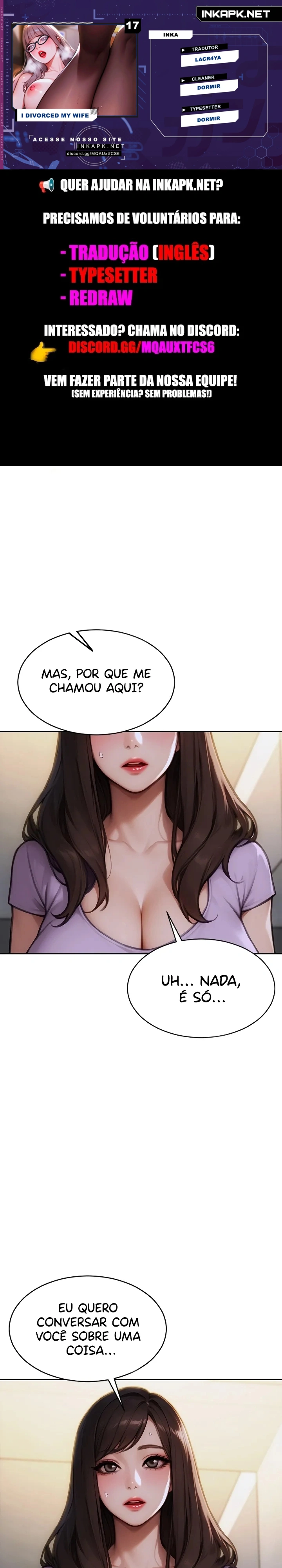 Eu me Divorciei da minha Esposa Capítulo 17 Página 1