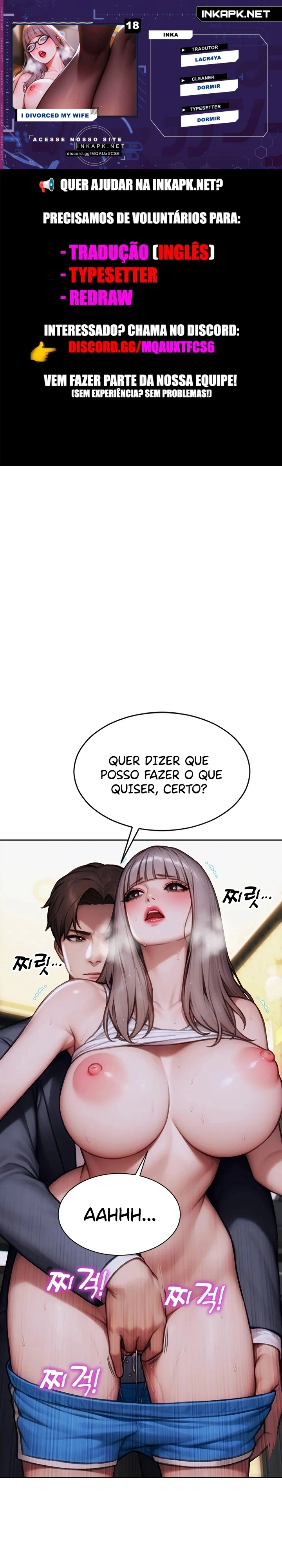 Eu me Divorciei da minha Esposa Capítulo 18 Página 1