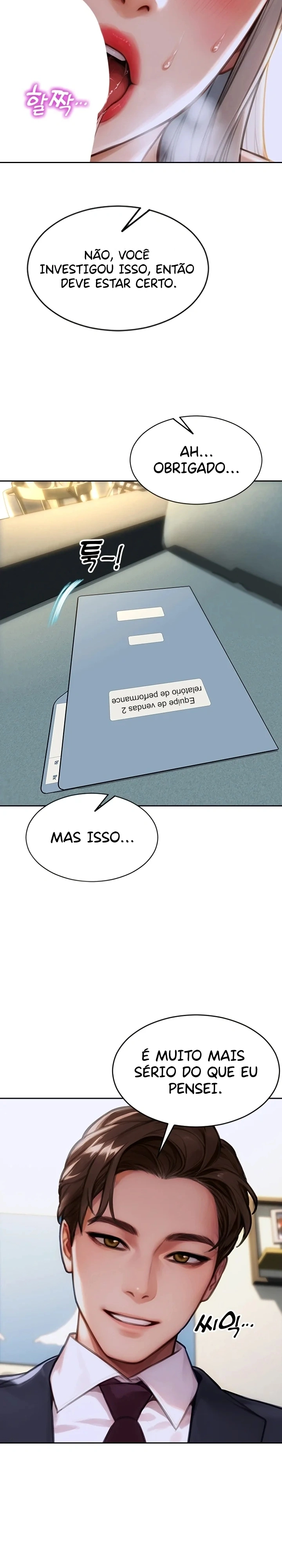 Eu me Divorciei da minha Esposa Capítulo 18 Página 30