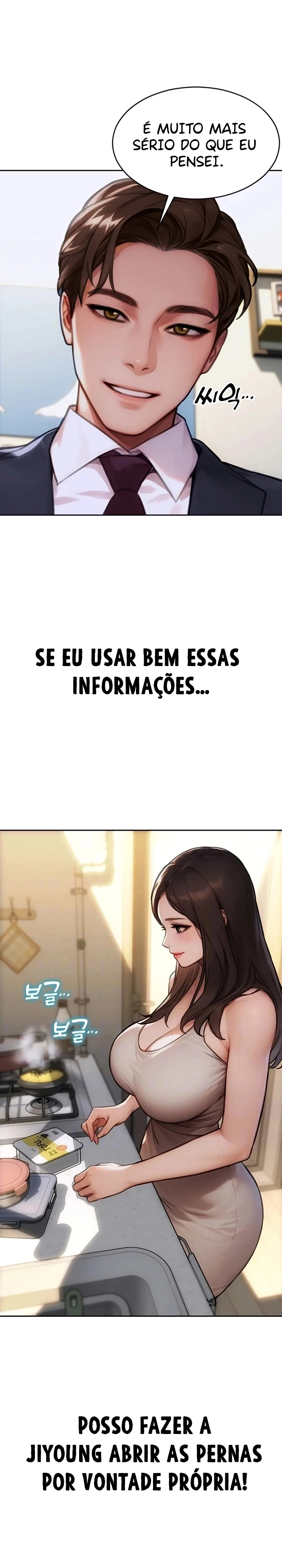 Eu me Divorciei da minha Esposa Capítulo 19 Página 3