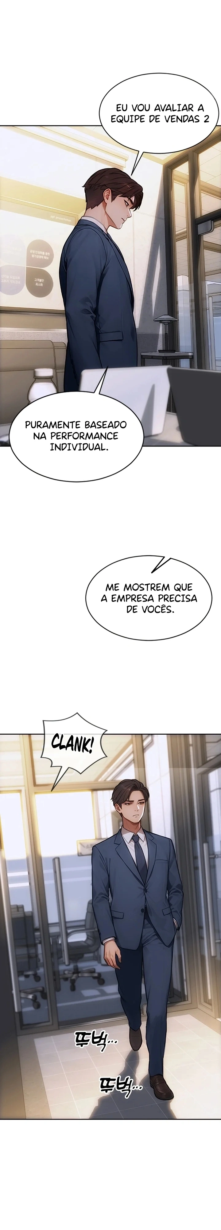 Eu me Divorciei da minha Esposa Capítulo 19 Página 35