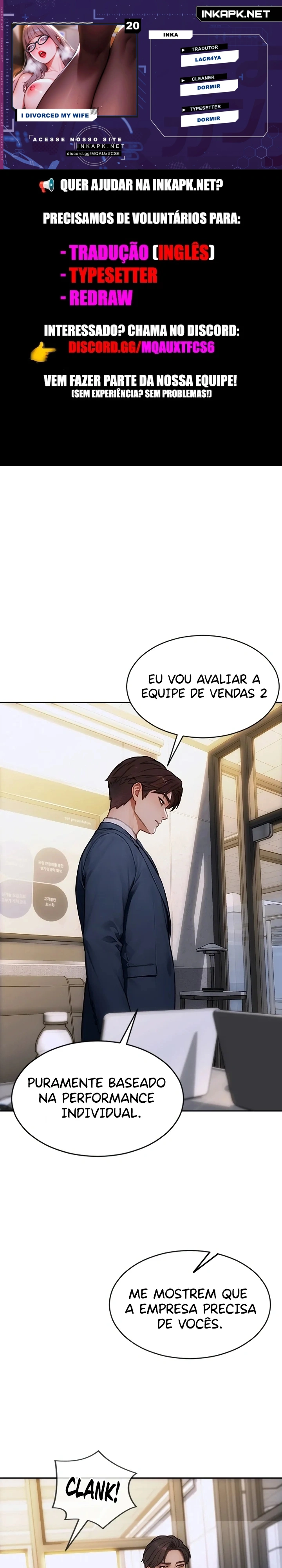 Eu me Divorciei da minha Esposa Capítulo 20 Página 1