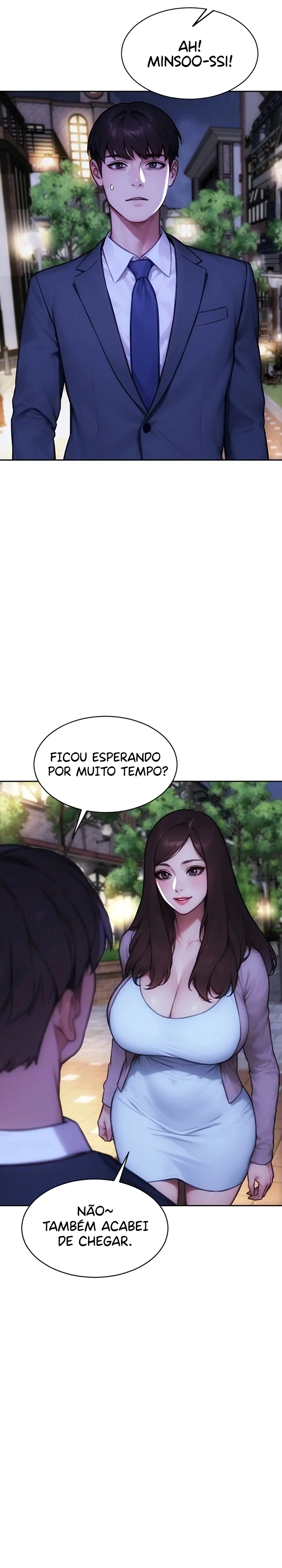 Eu me Divorciei da minha Esposa Capítulo 21 Página 4