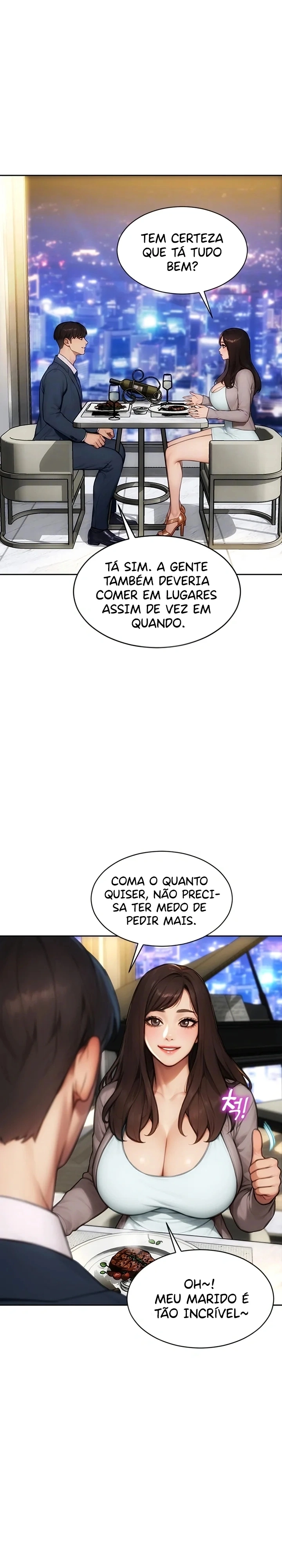 Eu me Divorciei da minha Esposa Capítulo 21 Página 8
