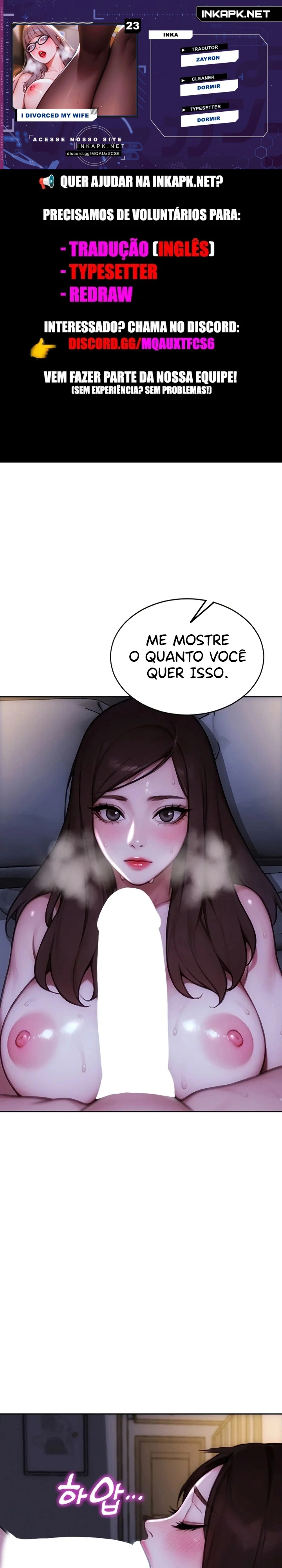 Eu me Divorciei da minha Esposa Capítulo 23 Página 1