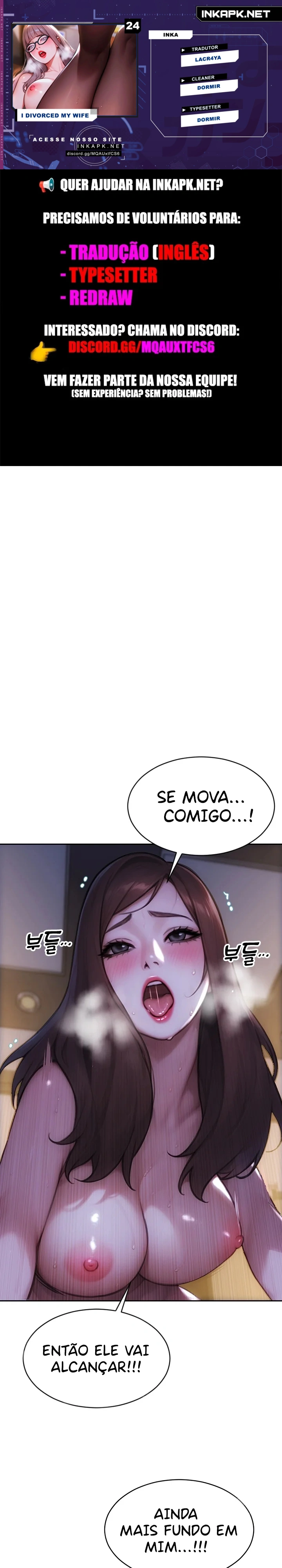 Eu me Divorciei da minha Esposa Capítulo 24 Página 1