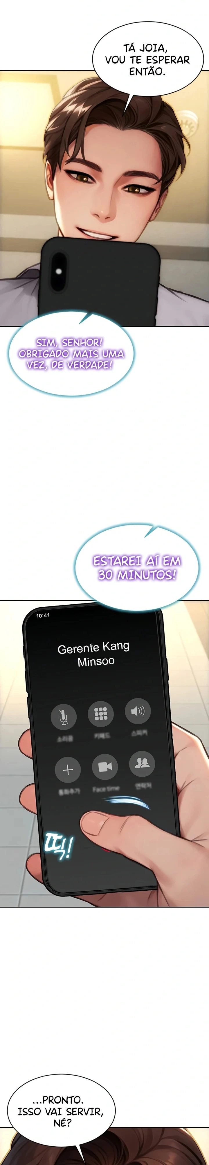 Eu me Divorciei da minha Esposa Capítulo 25 Página 32