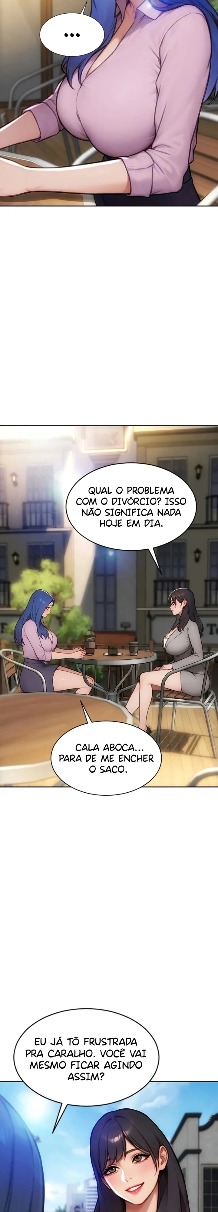Eu me Divorciei da minha Esposa Capítulo 25 Página 8