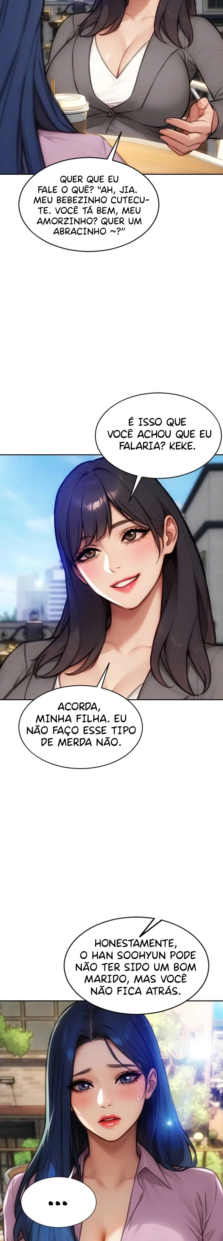 Eu me Divorciei da minha Esposa Capítulo 25 Página 9
