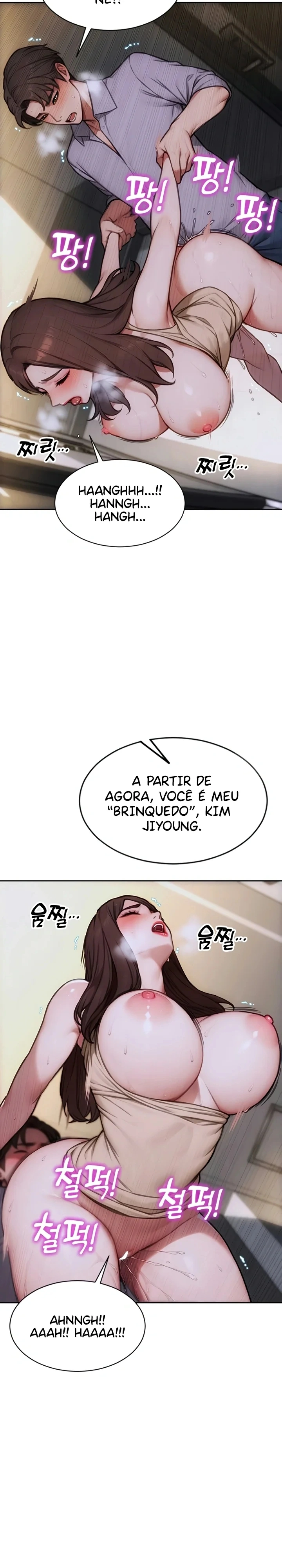 Eu me Divorciei da minha Esposa Capítulo 26 Página 22