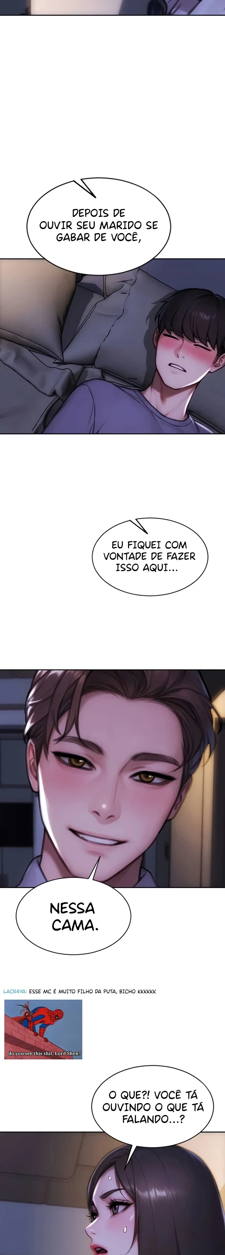 Eu me Divorciei da minha Esposa Capítulo 27 Página 27