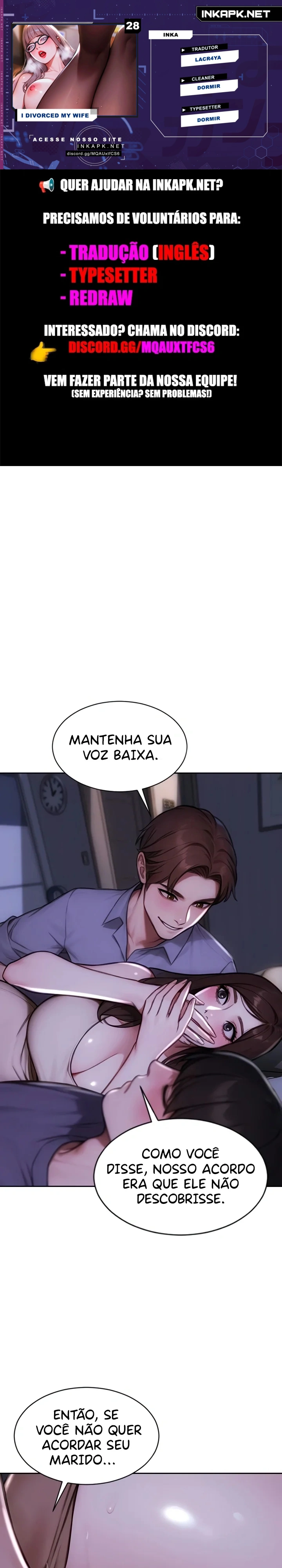 Eu me Divorciei da minha Esposa Capítulo 28 Página 1
