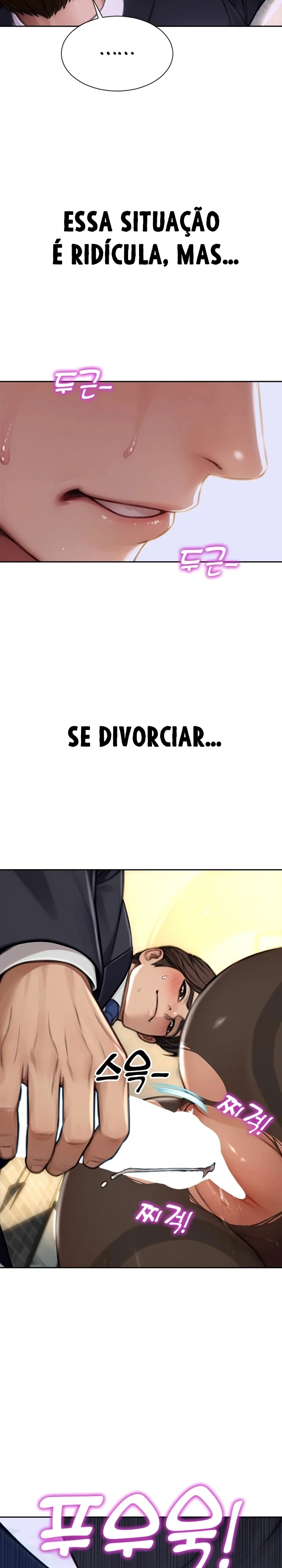 Eu me Divorciei da minha Esposa Capítulo 3 Página 35
