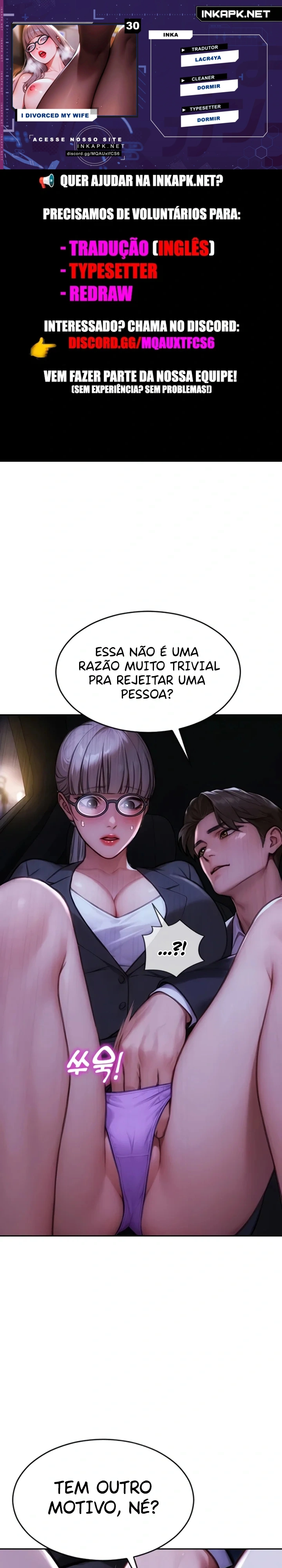 Eu me Divorciei da minha Esposa Capítulo 30 Página 1