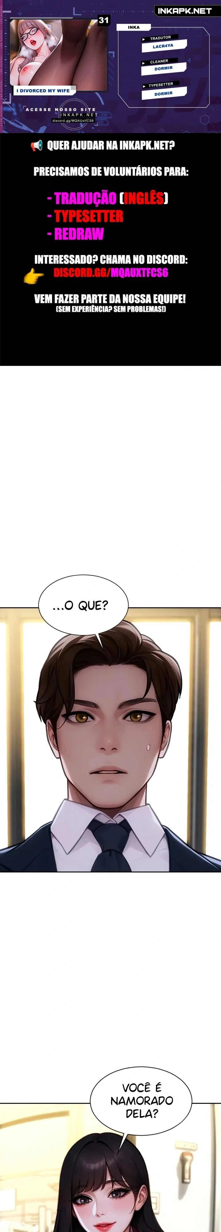 Eu me Divorciei da minha Esposa Capítulo 31 Página 1