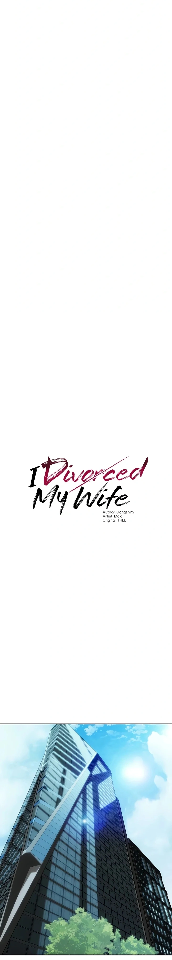 Eu me Divorciei da minha Esposa Capítulo 31 Página 16