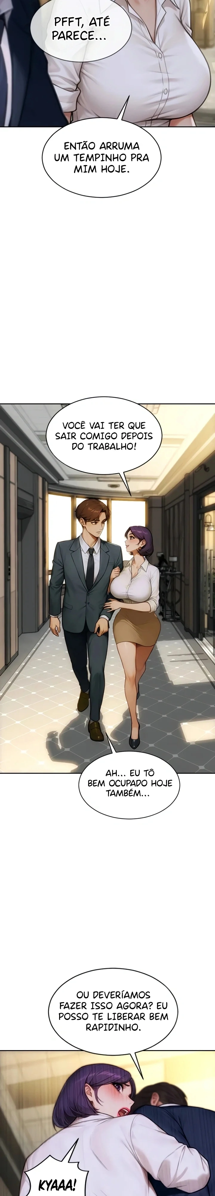 Eu me Divorciei da minha Esposa Capítulo 31 Página 21