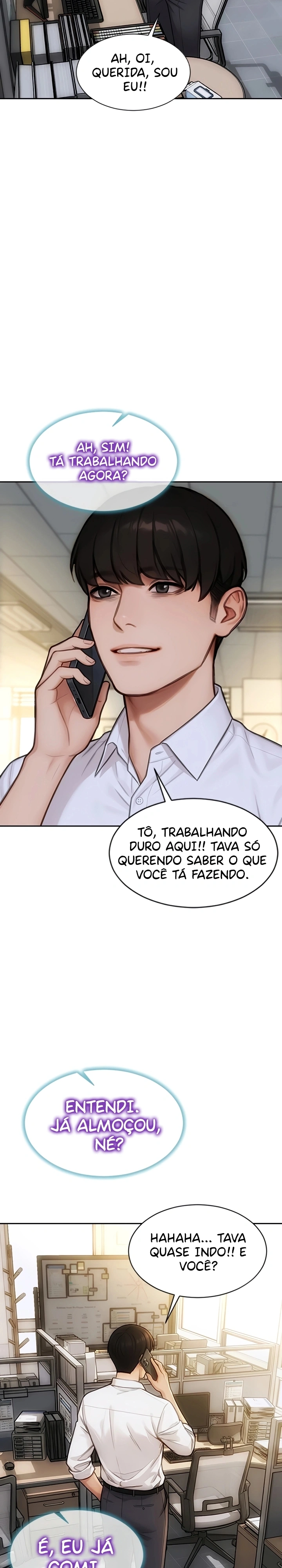 Eu me Divorciei da minha Esposa Capítulo 32 Página 16