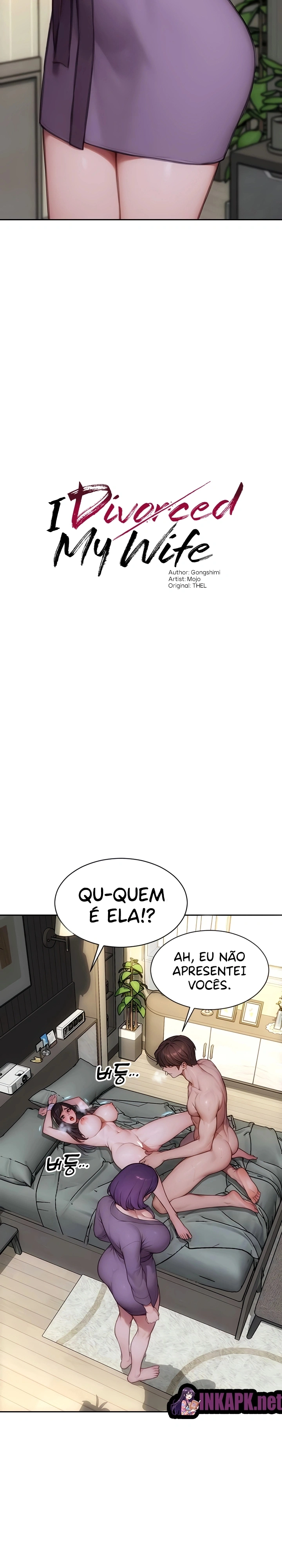 Eu me Divorciei da minha Esposa Capítulo 33 Página 2