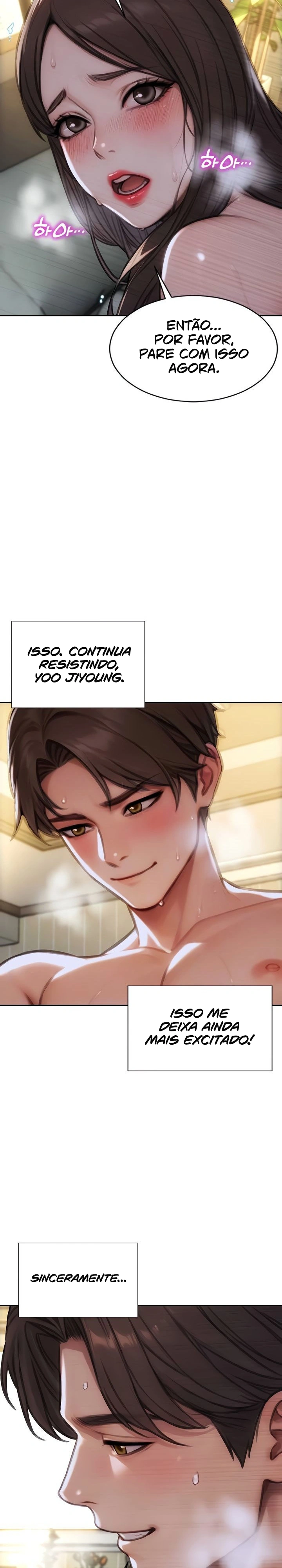 Eu me Divorciei da minha Esposa Capítulo 34 Página 4
