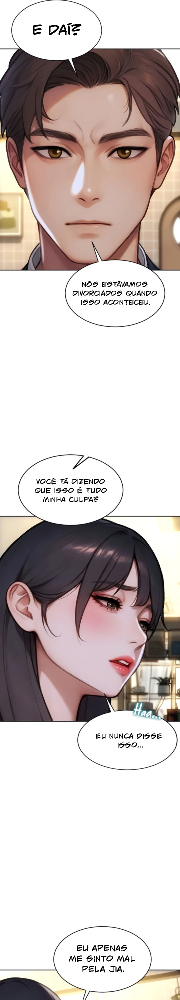 Eu me Divorciei da minha Esposa Capítulo 35 Página 5