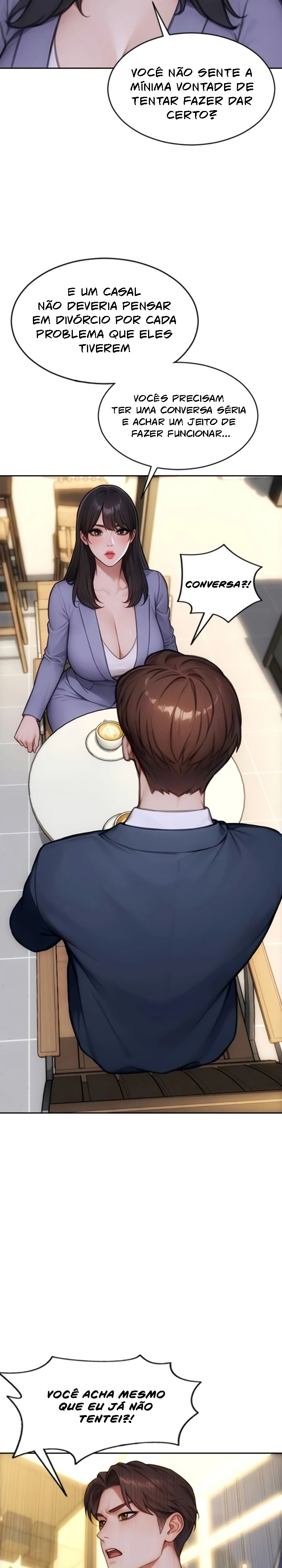 Eu me Divorciei da minha Esposa Capítulo 35 Página 8