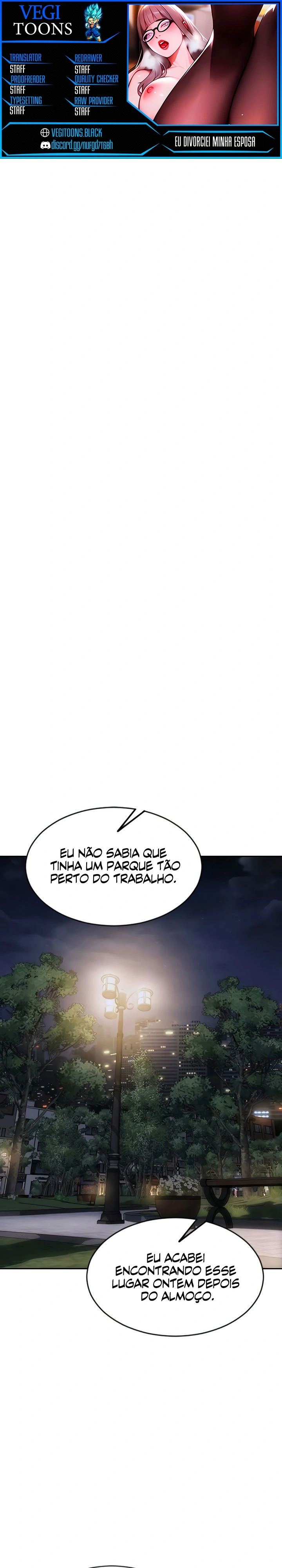 Eu me Divorciei da minha Esposa Capítulo 39 Página 1