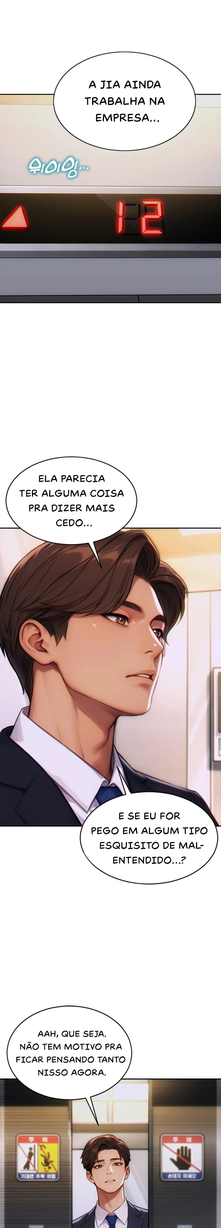 Eu me Divorciei da minha Esposa Capítulo 4 Página 20