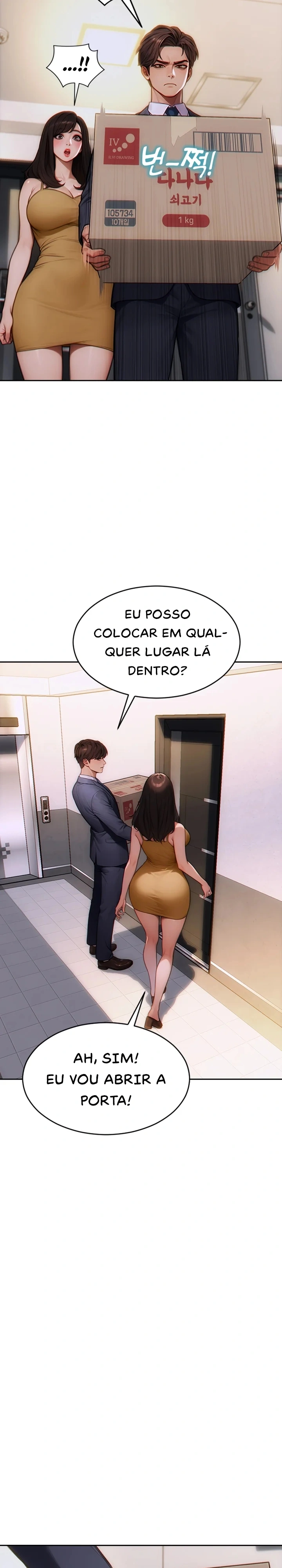 Eu me Divorciei da minha Esposa Capítulo 4 Página 26