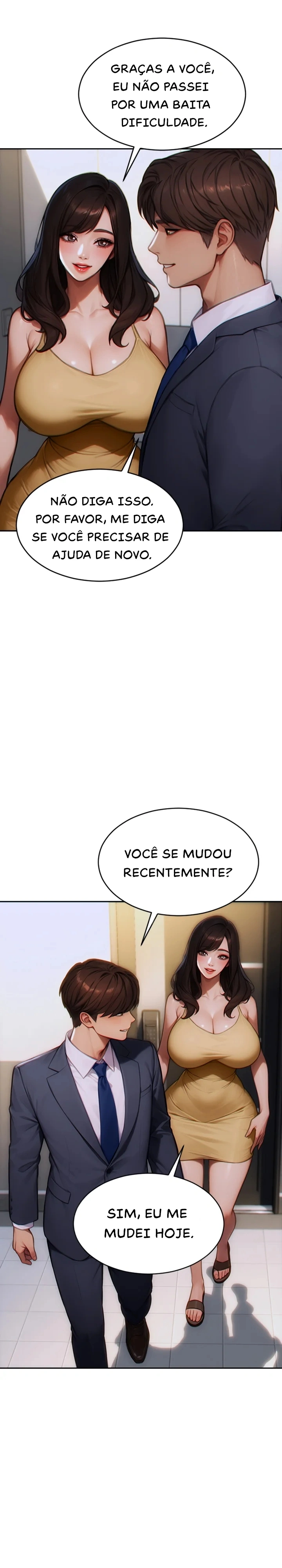 Eu me Divorciei da minha Esposa Capítulo 4 Página 29