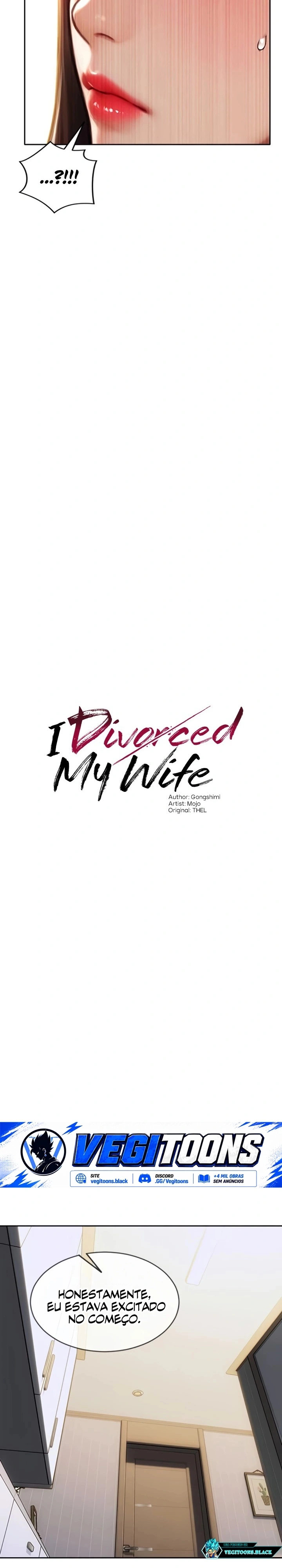 Eu me Divorciei da minha Esposa Capítulo 43 Página 10