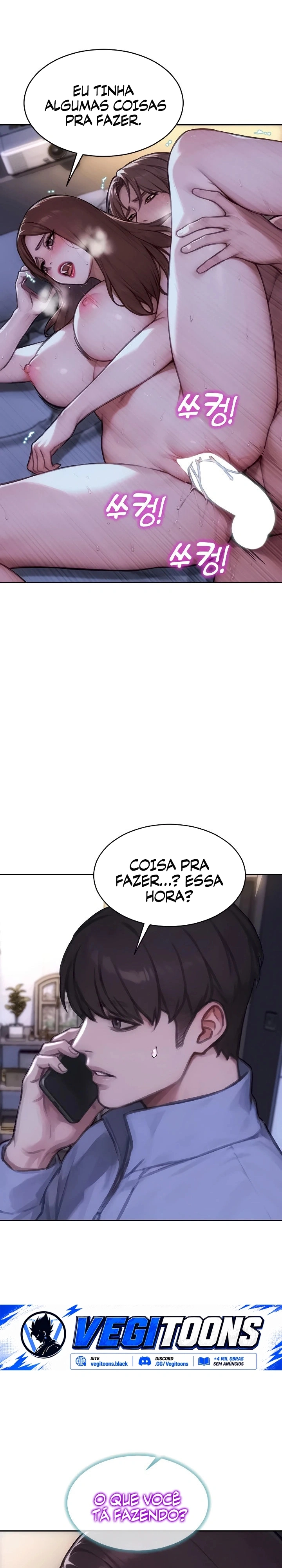 Eu me Divorciei da minha Esposa Capítulo 44 Página 28