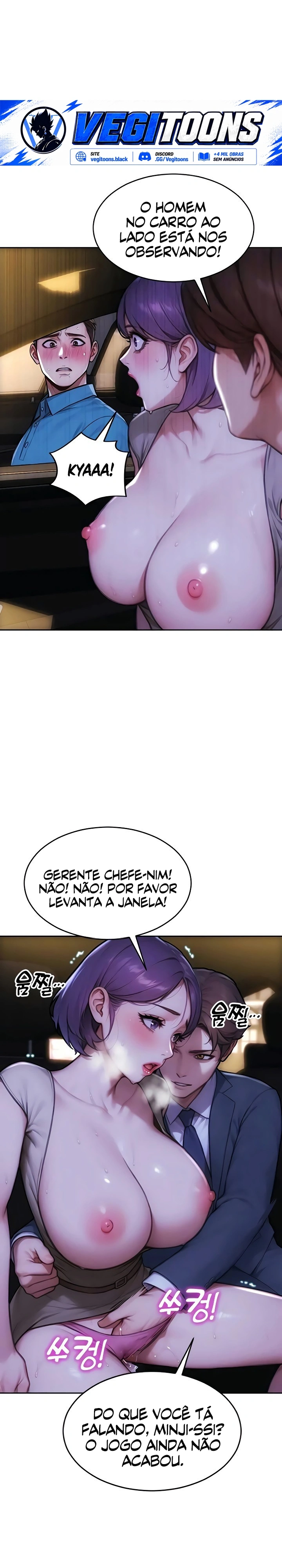 Eu me Divorciei da minha Esposa Capítulo 46 Página 16