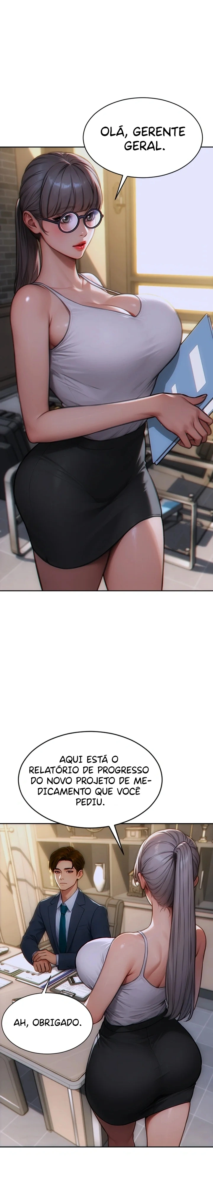 Eu me Divorciei da minha Esposa Capítulo 5 Página 14