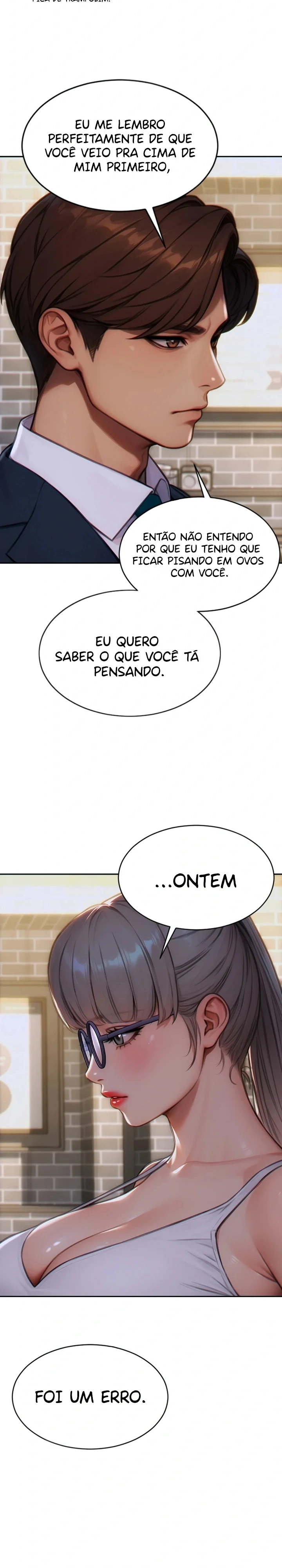 Eu me Divorciei da minha Esposa Capítulo 5 Página 18