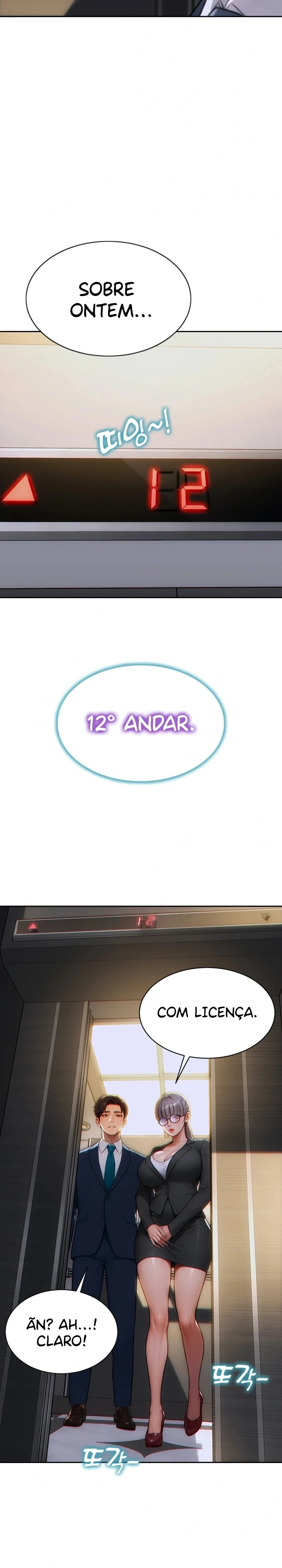 Eu me Divorciei da minha Esposa Capítulo 5 Página 8