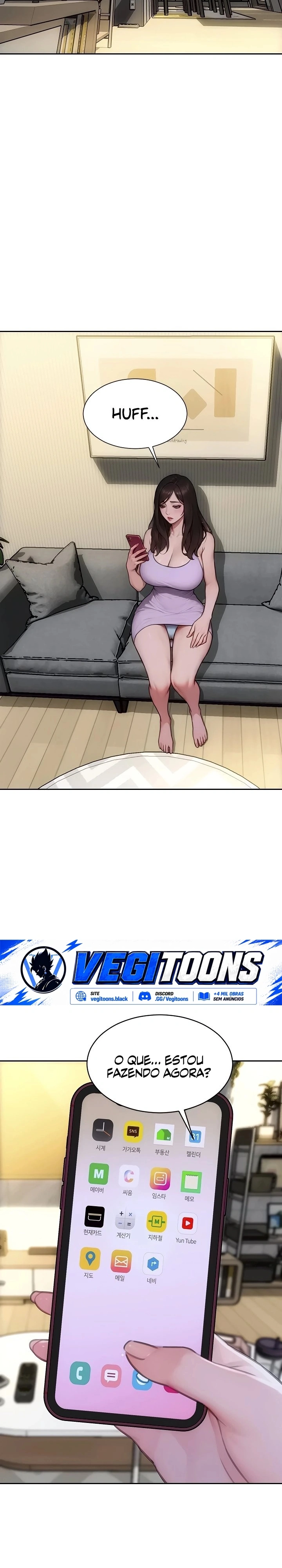 Eu me Divorciei da minha Esposa Capítulo 7 Página 8