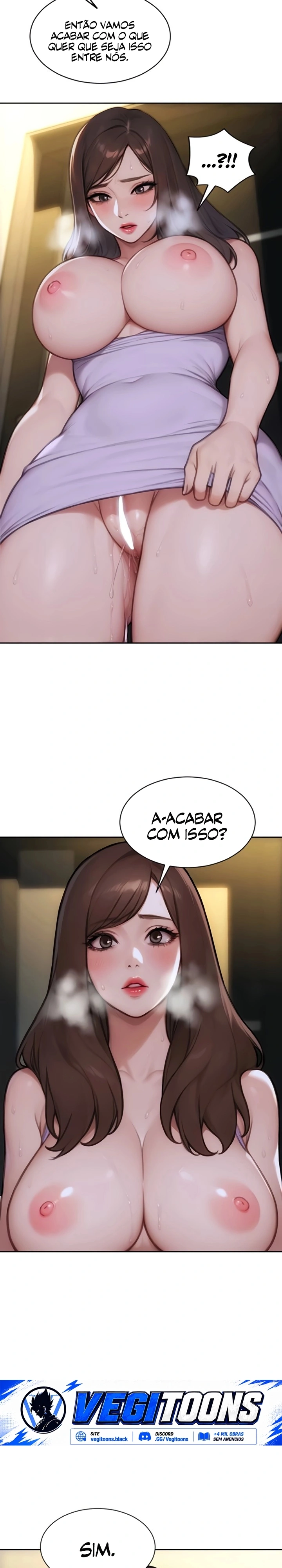 Eu me Divorciei da minha Esposa Capítulo 8 Página 8
