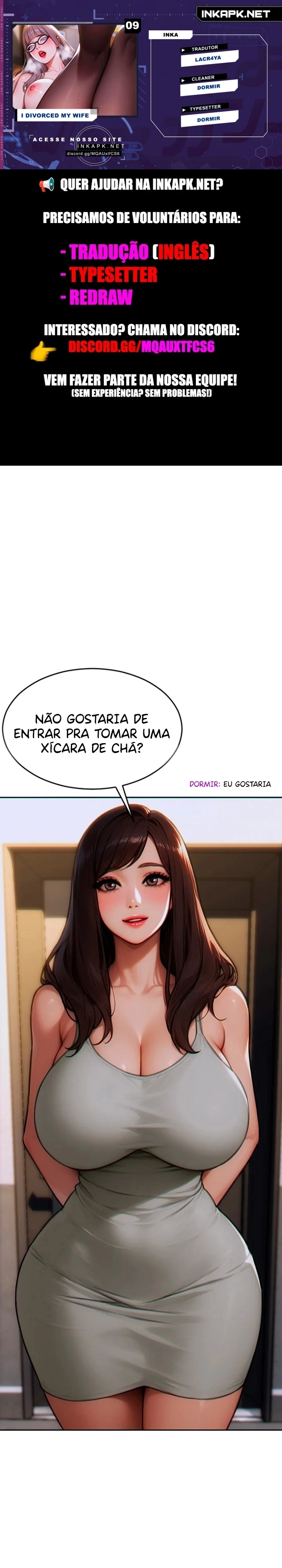 Eu me Divorciei da minha Esposa Capítulo 9 Página 1
