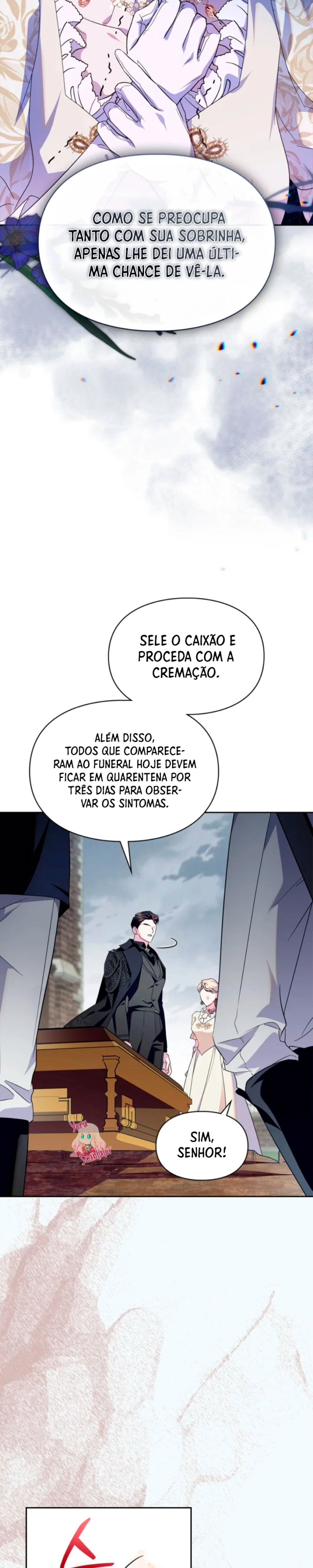 Eu Me Tornei a Serva do Tirano Capítulo 100 Página 10