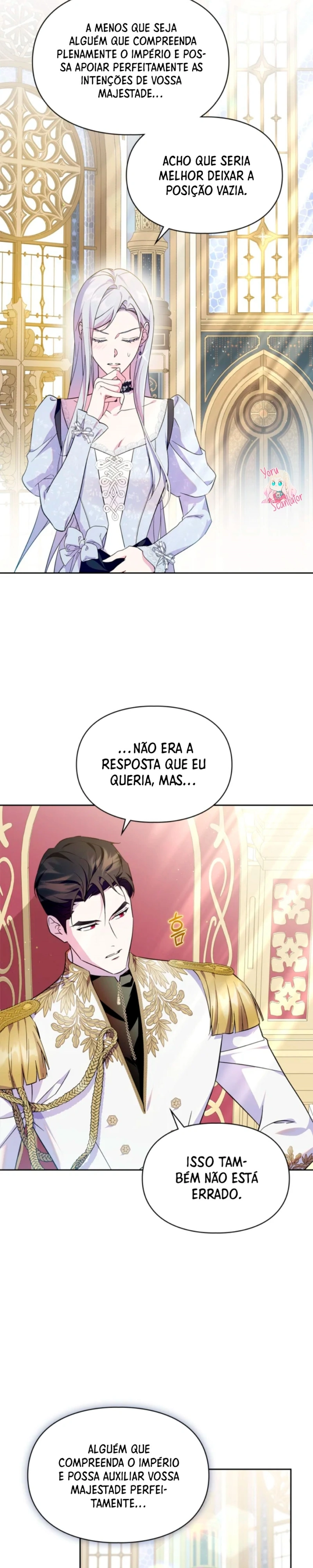 Eu Me Tornei a Serva do Tirano Capítulo 100 Página 21