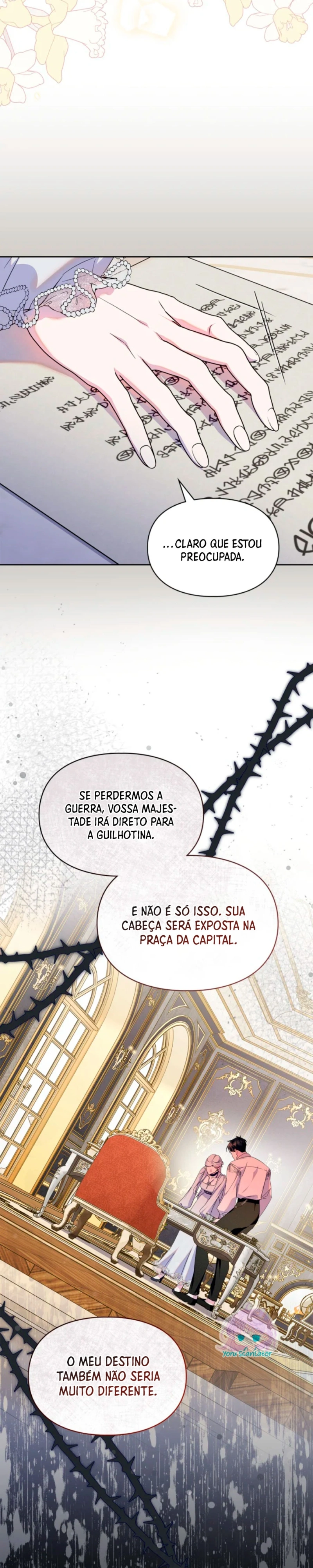 Eu Me Tornei a Serva do Tirano Capítulo 101 Página 19