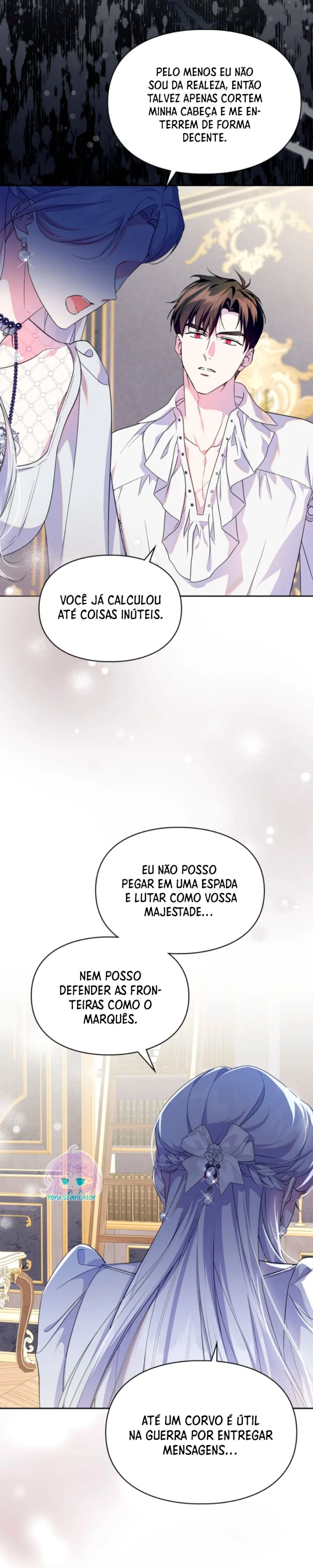 Eu Me Tornei a Serva do Tirano Capítulo 101 Página 20