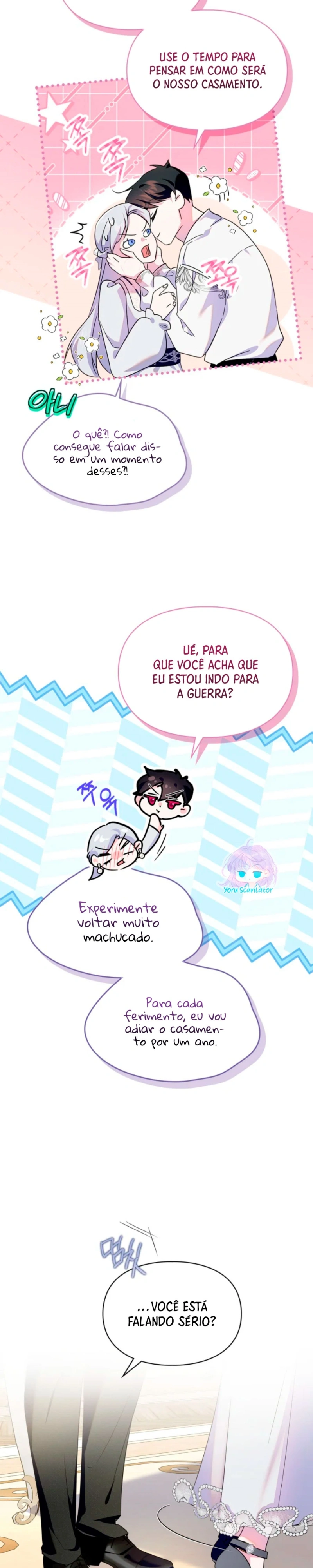 Eu Me Tornei a Serva do Tirano Capítulo 101 Página 23
