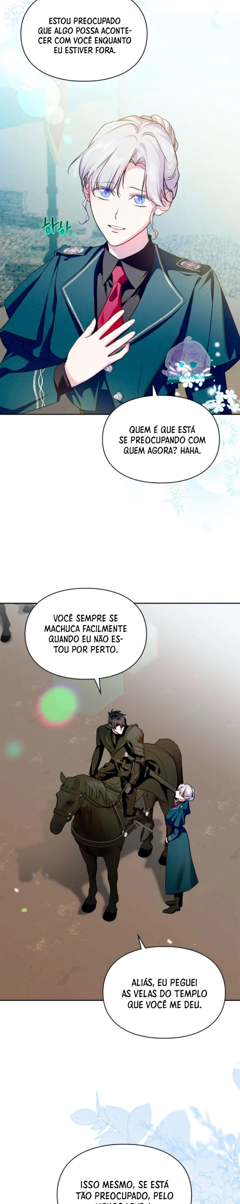 Eu Me Tornei a Serva do Tirano Capítulo 101 Página 30